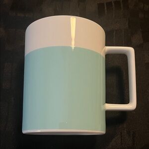 Tiffany & Co. Two-tone Fine Bone China Mug